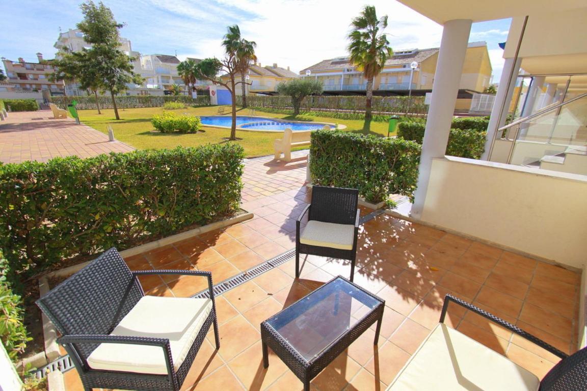 Duplex Marina Golf B5 By Costablancarent Apartment Олива Екстериор снимка